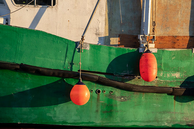 RED BUOYS